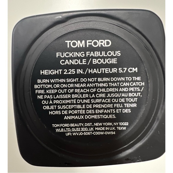 Tom Ford Candle - Picture 3 of 3